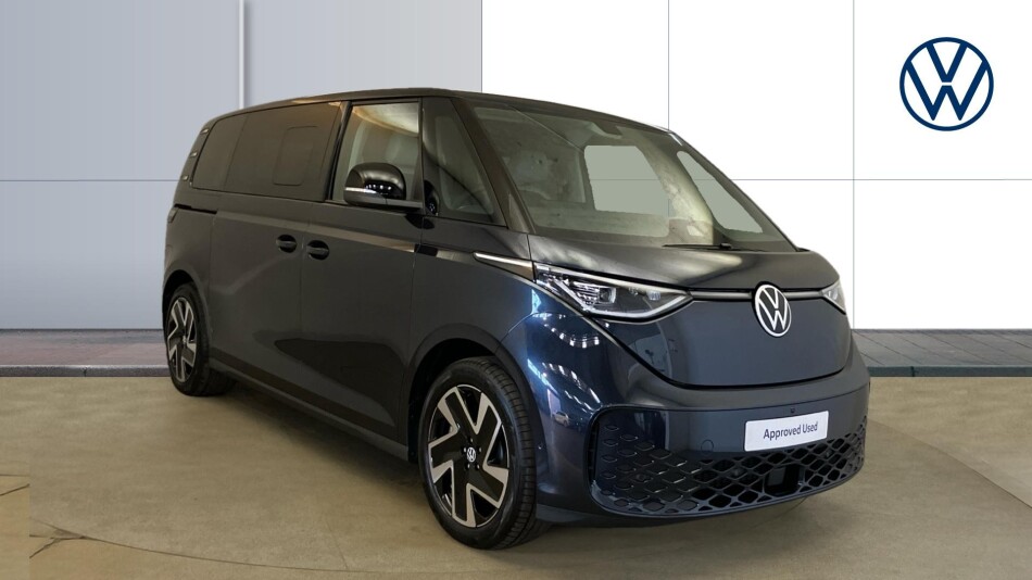 Volkswagen ID. Buzz 210kW Style Pro 86kWh 5dr LWB Auto [7St/Design+] Electric Estate